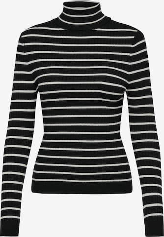ONLY Sweater 'KAROL' in Black: front