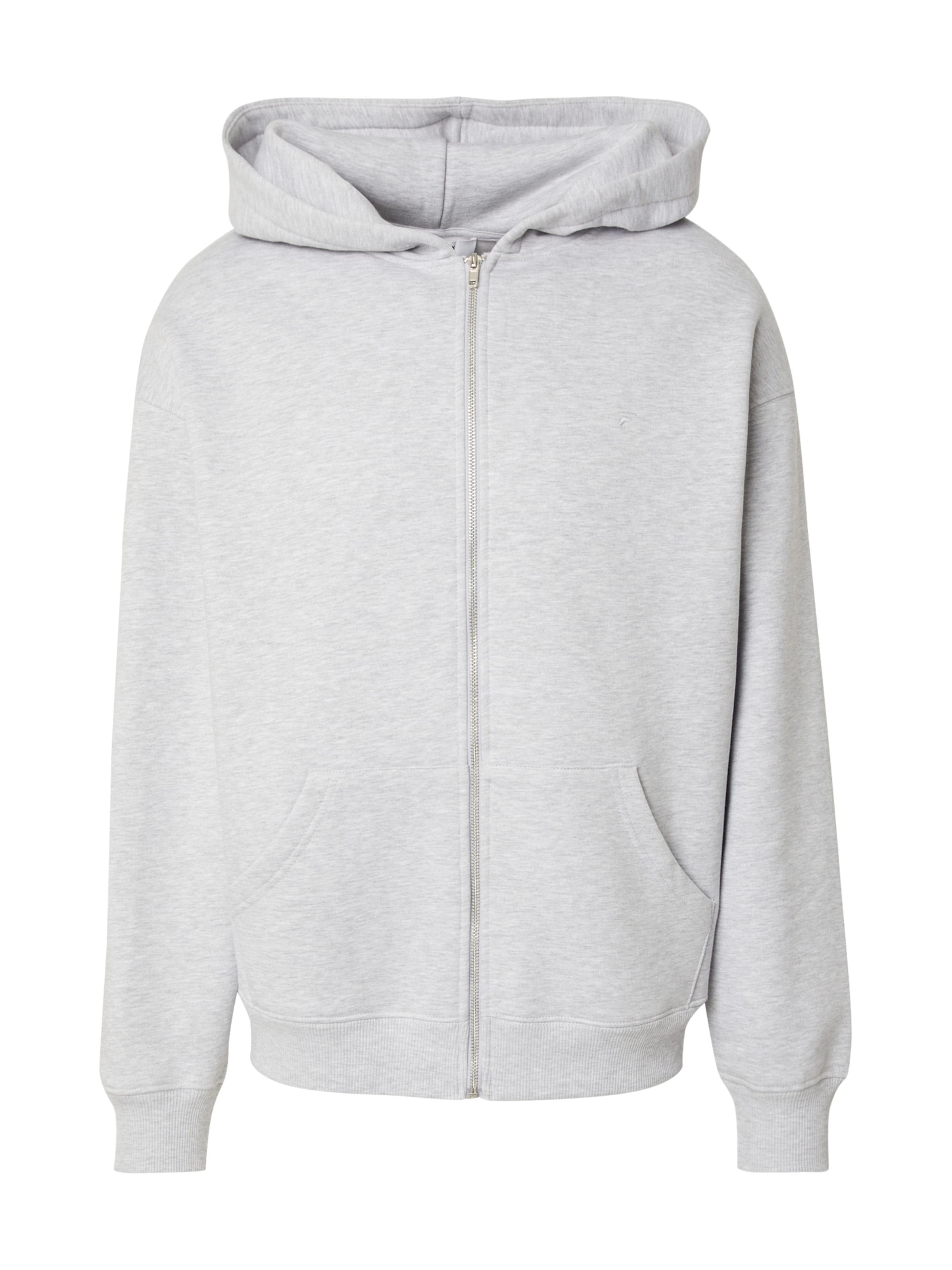 DAN FOX APPAREL Collegetakki 'Fabian' värissä meleerattu harmaa, Tuotenäkymä