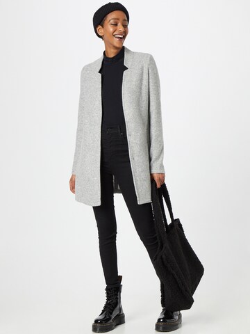 VERO MODA Between-Seasons Coat 'Katrine' in Grey