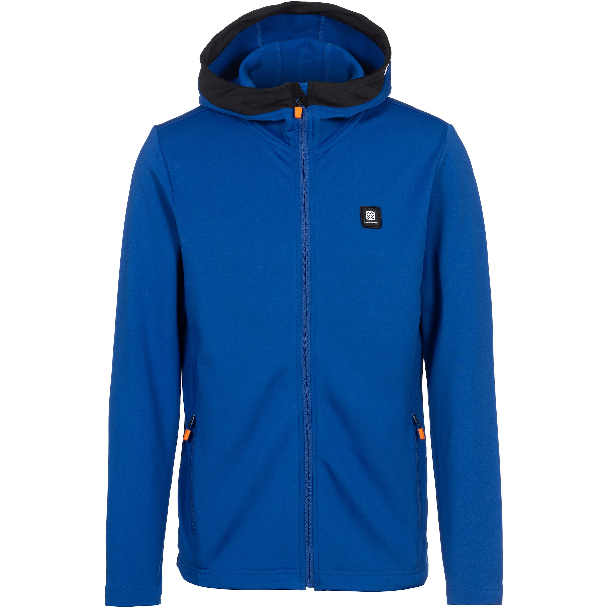 MAUI WOWIE Fleecejacke in Blau: Vorderseite