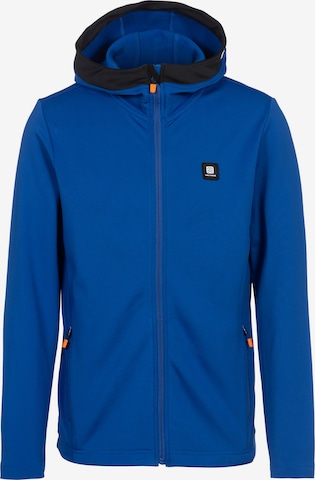 MAUI WOWIE Fleecejacke in Blau: Vorderseite