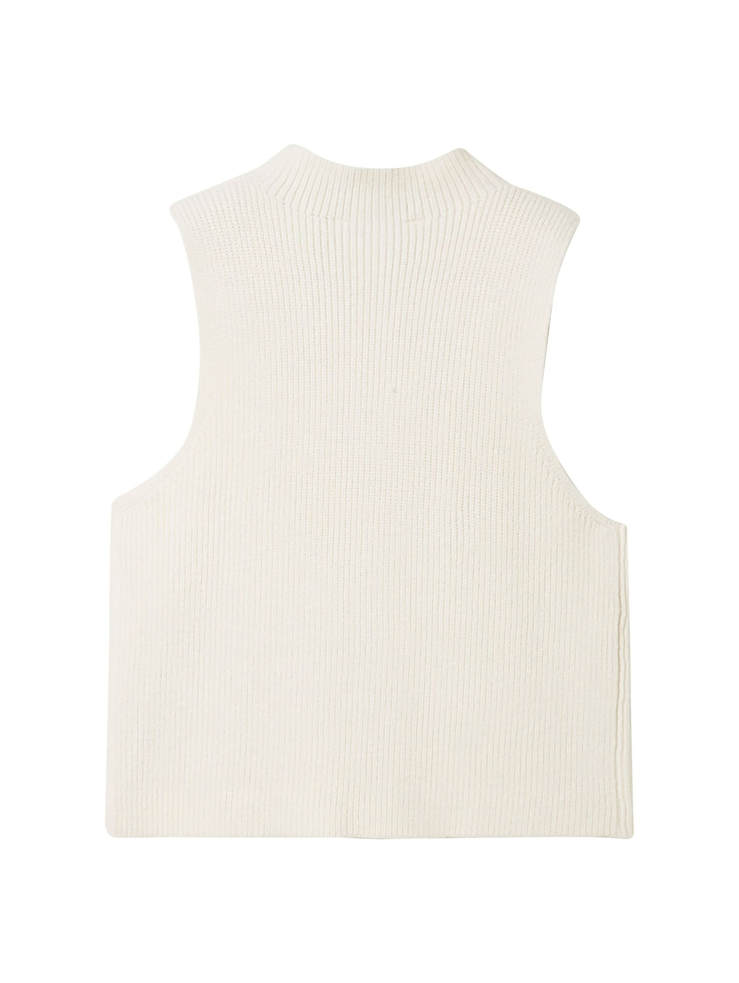 Pull-over TOM TAILOR en blanc
