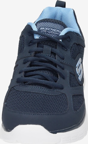 SKECHERS Sneakers laag 'Burns Agoura' in Blauw