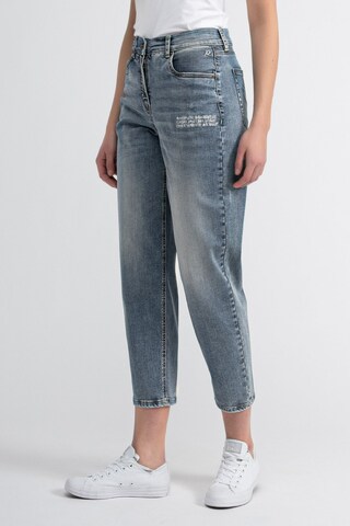 Recover Pants Regular Jeans in Blauw: voorkant