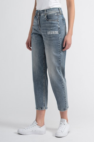 Regular Jean Recover Pants en bleu : devant