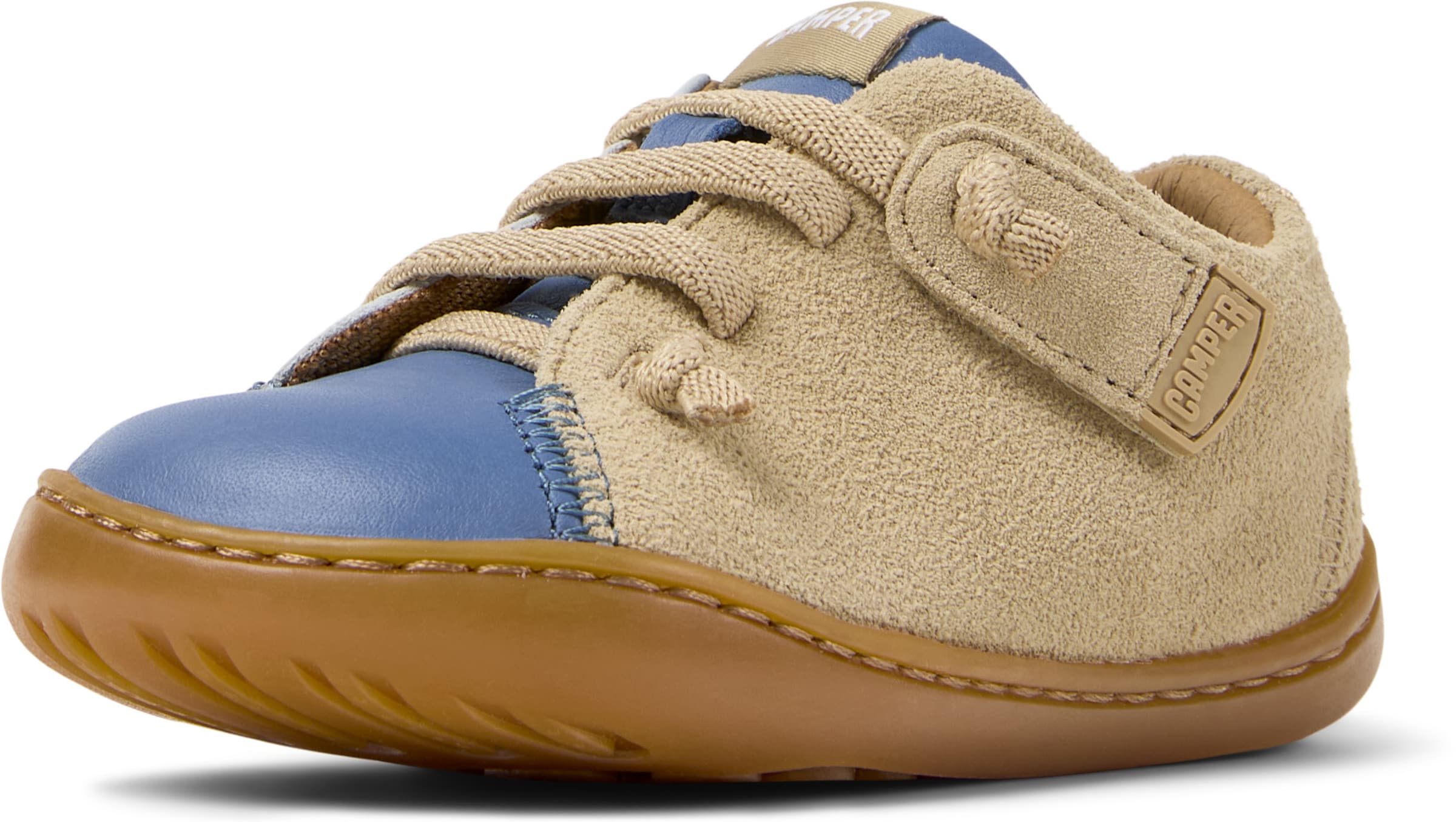 Chaussure basse 'Peu Cami' CAMPER en beige : devant