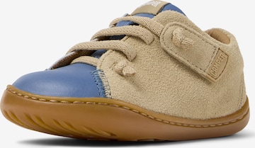 Scarpina primi passi 'Peu Cami' di CAMPER in beige: frontale