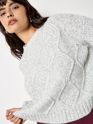 Pull-over ' ' Apricot en gris
