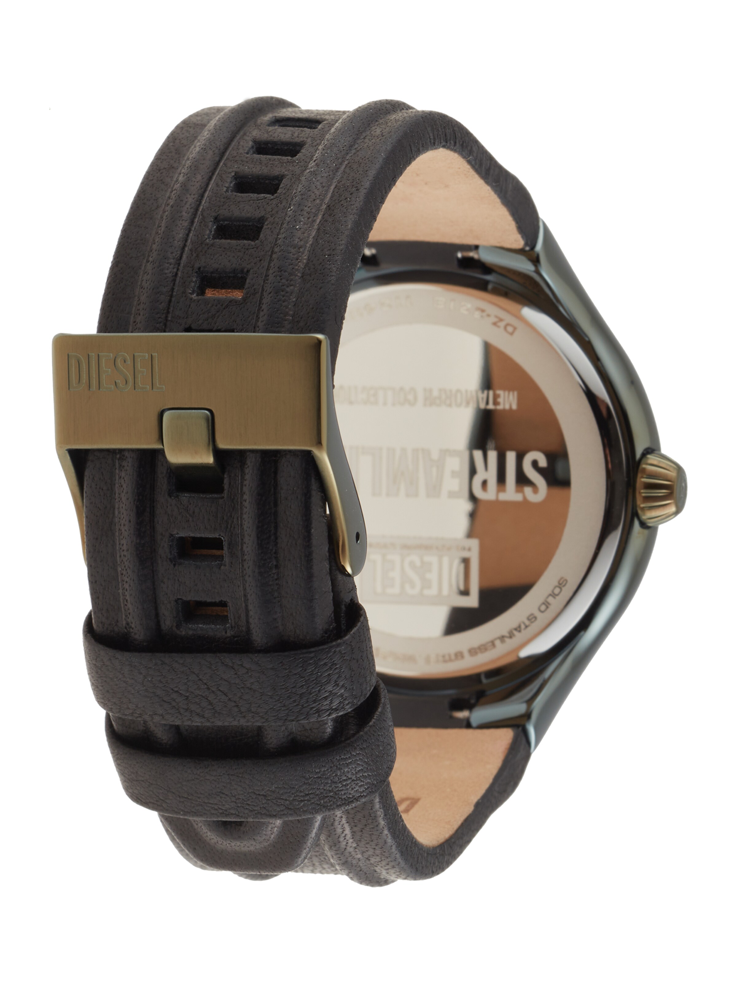 DIESEL Uhr 'Streamline' in Schwarz