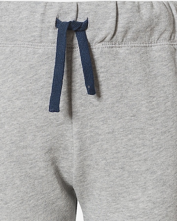 UNITED COLORS OF BENETTON Tapered Hose in Grau