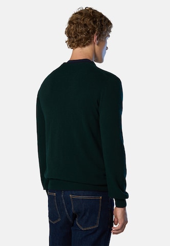 Pull-over North Sails en vert
