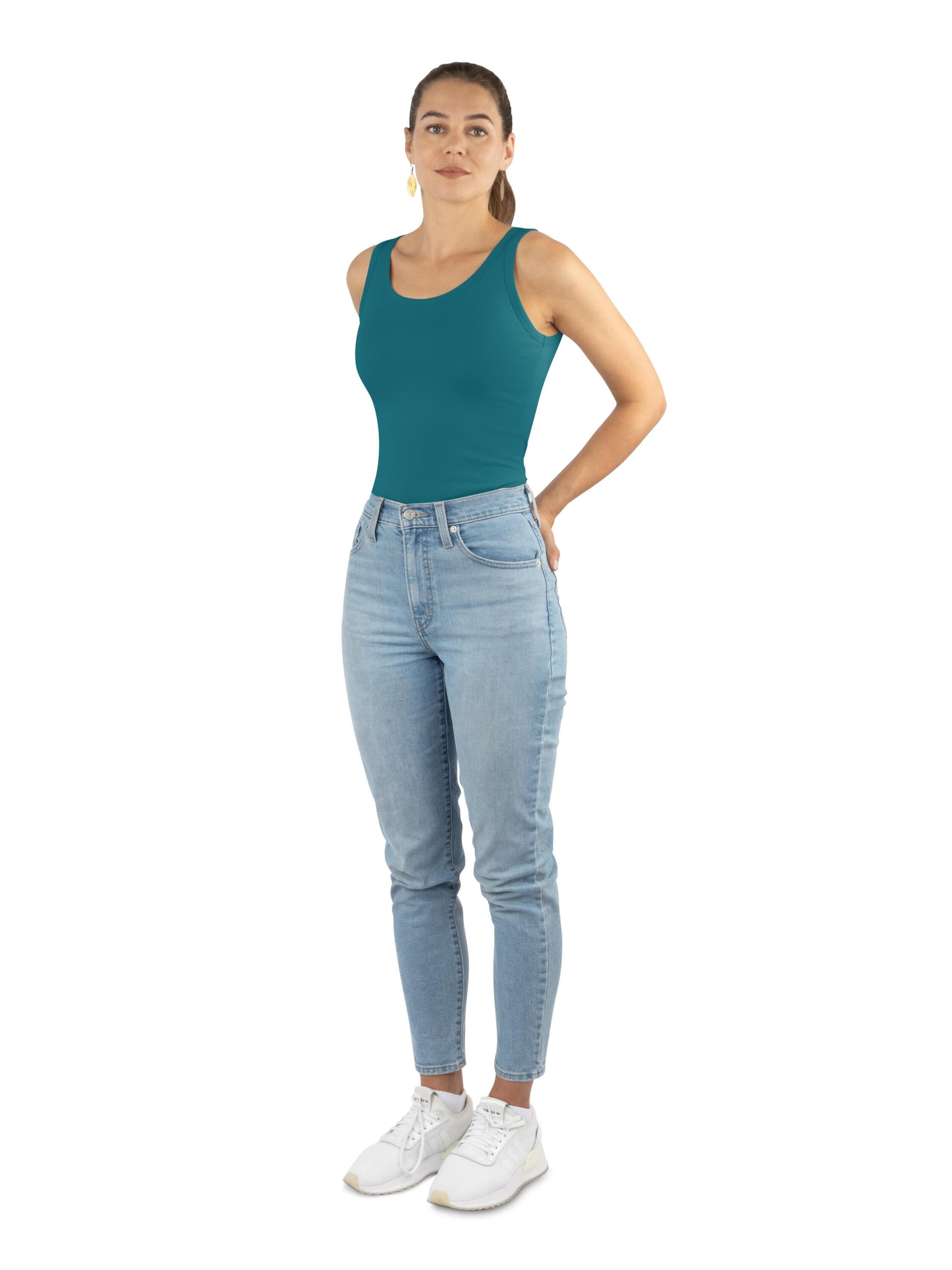 Top 'Nazca' di Janice in blu