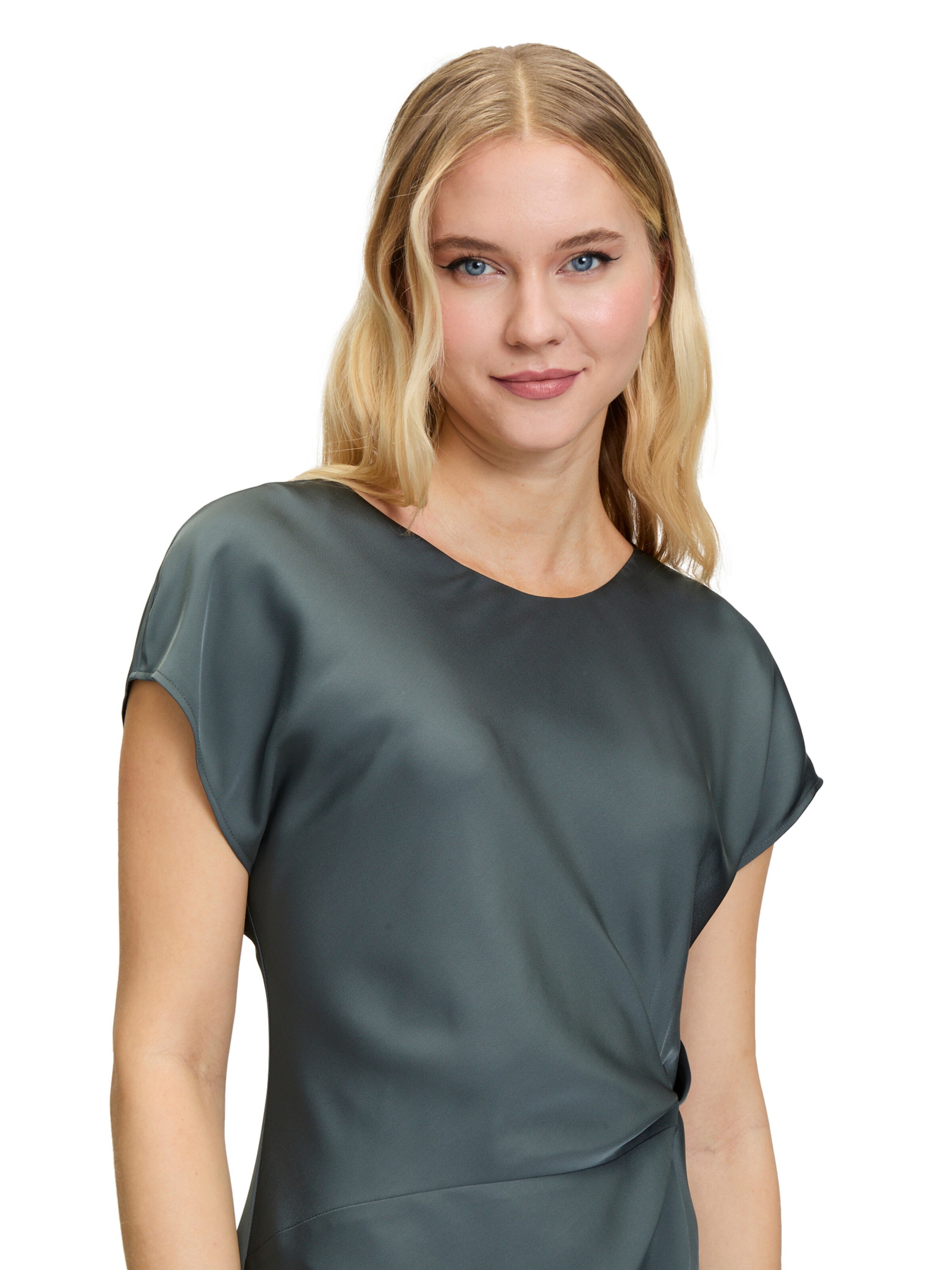 Abito da sera di Vera Mont in verde