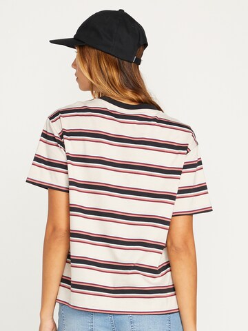Volcom T-Shirt 'Party' in Beige