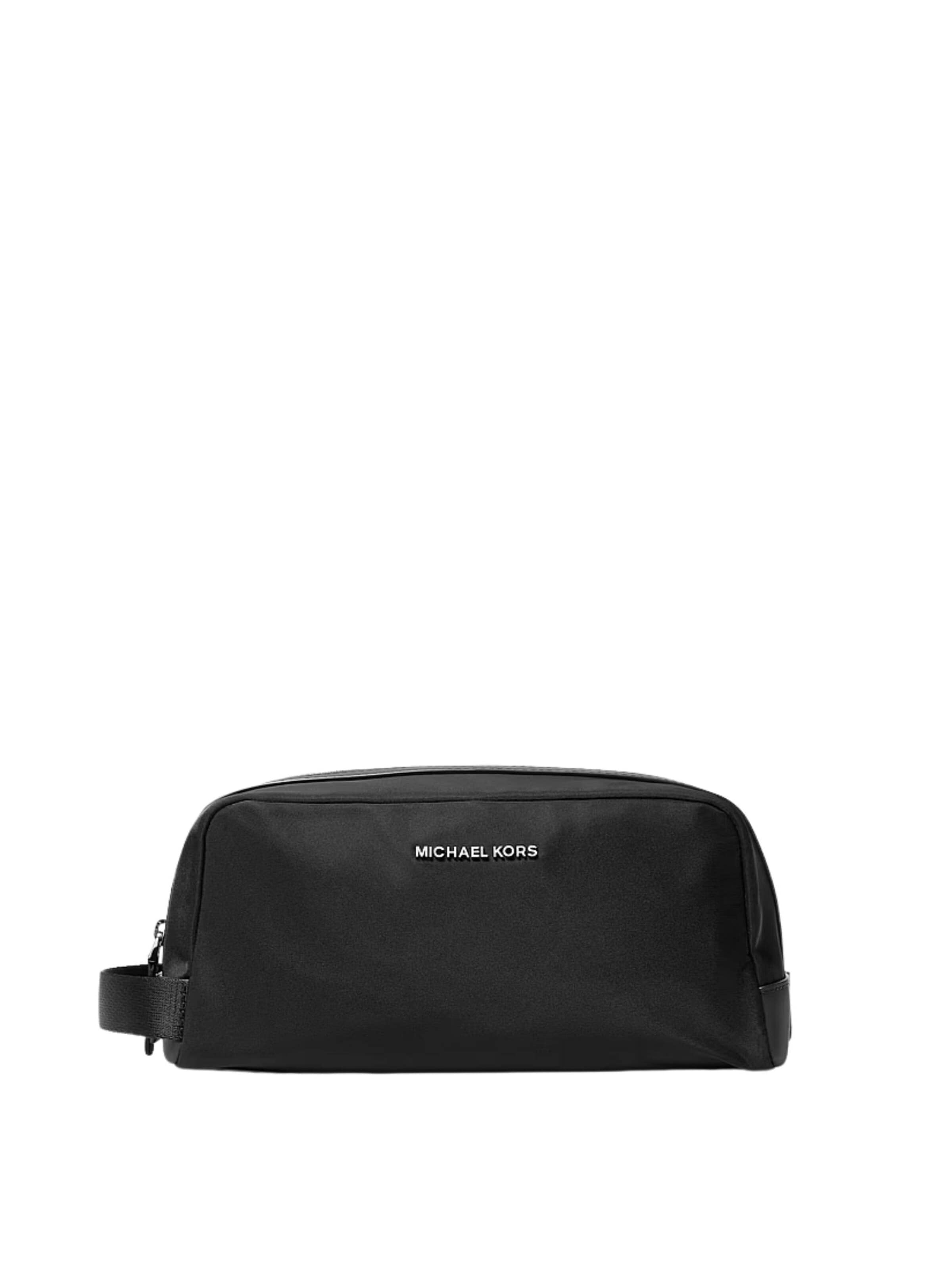 Michael Kors Weekendväska 'MICHAEL KORS TRAVEL BAG BORSA' i svart: framsida