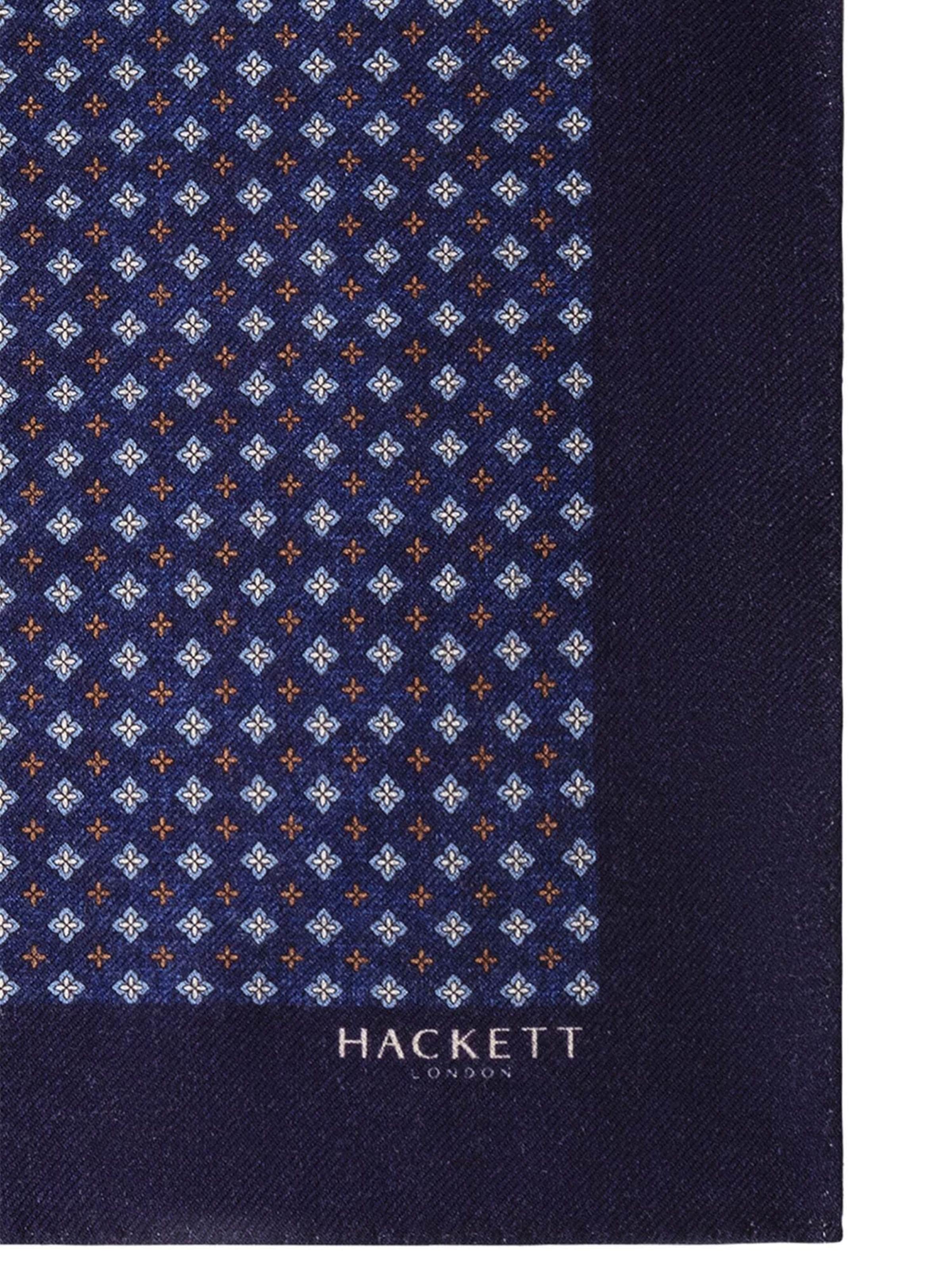 Fazzoletto da taschino di Hackett London in blu