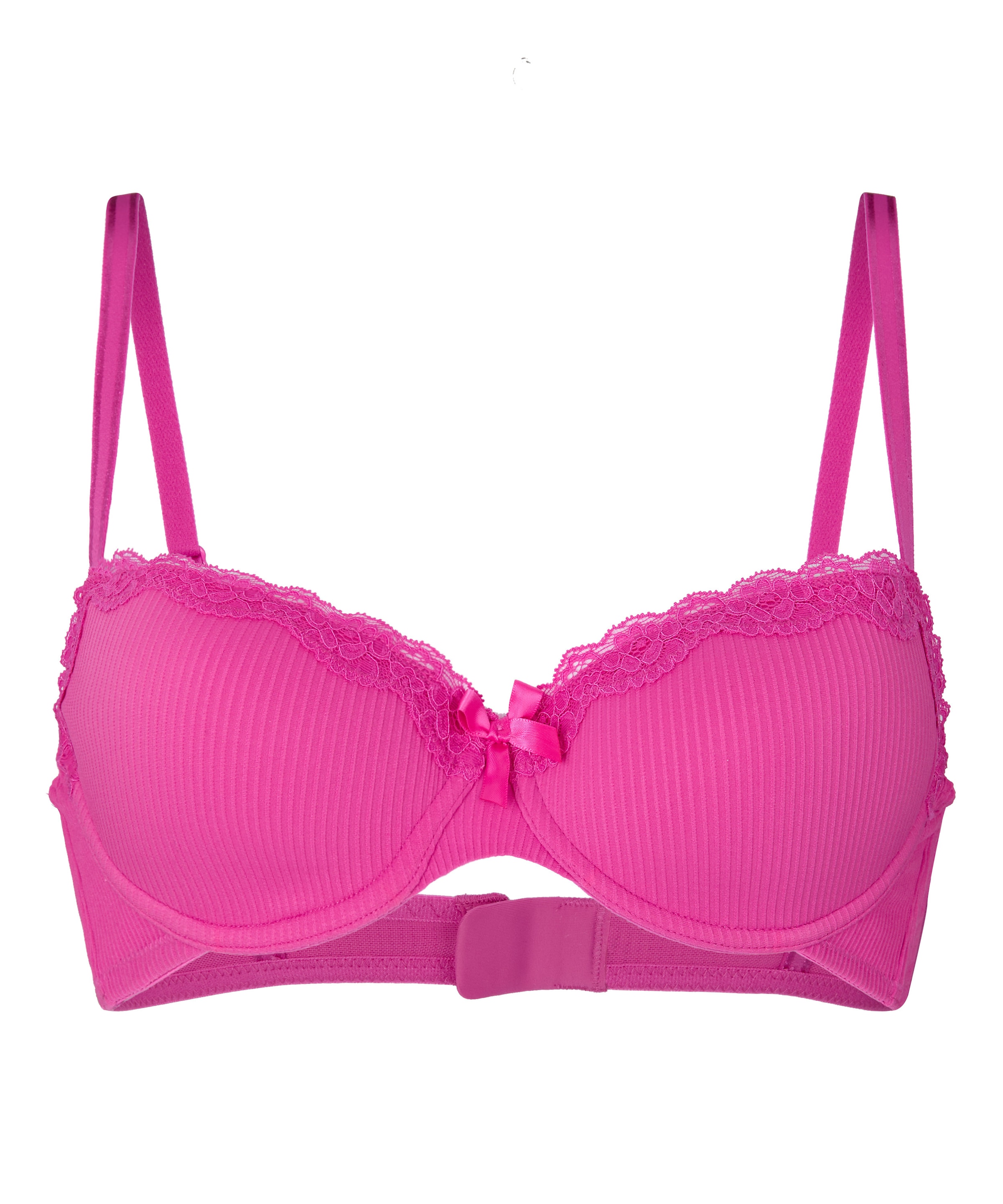 Hunkemöller BH 'Lola' in de kleur Pink, Productweergave
