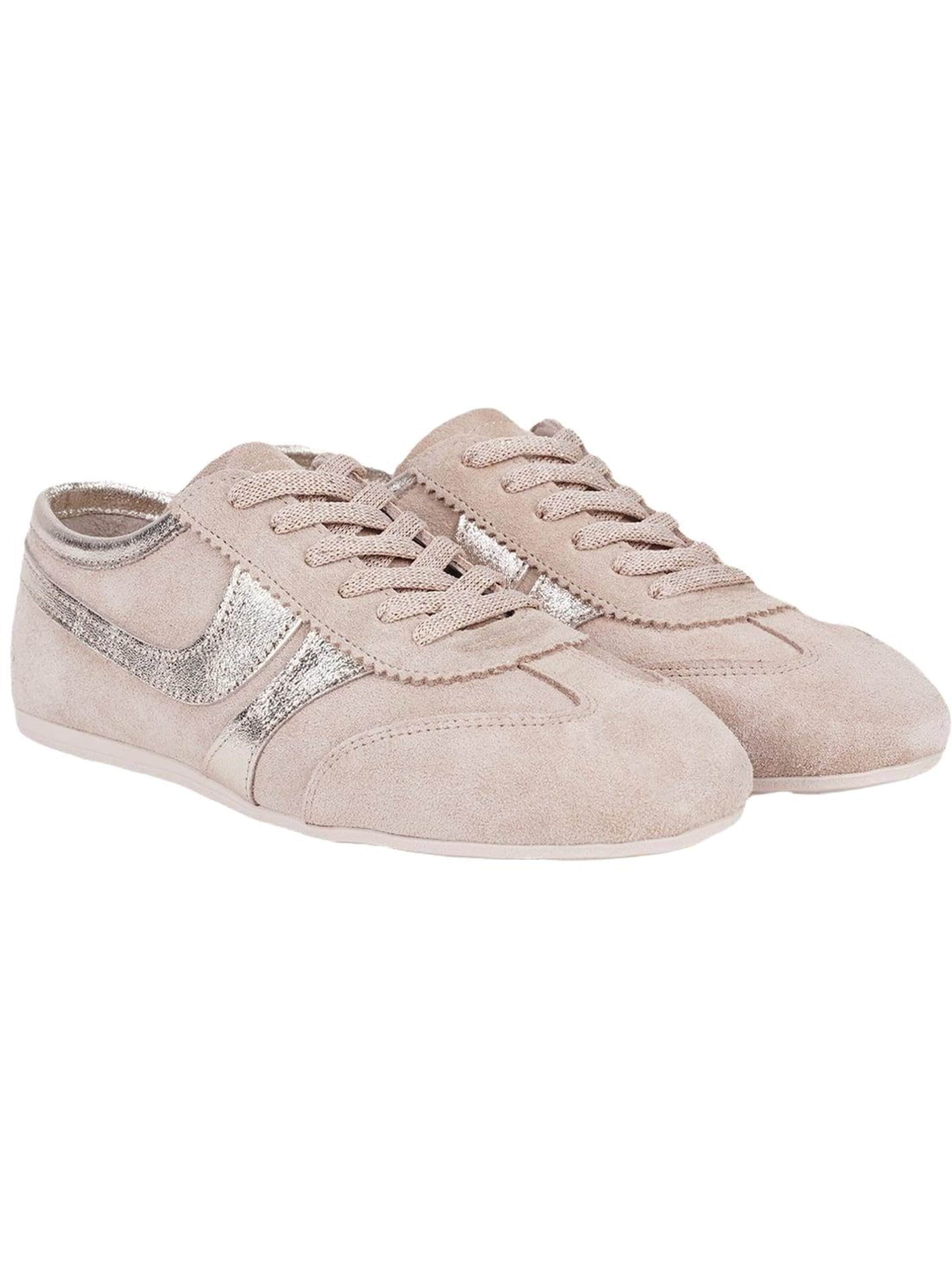 Desa Sneakers 'Trainer' in Beige