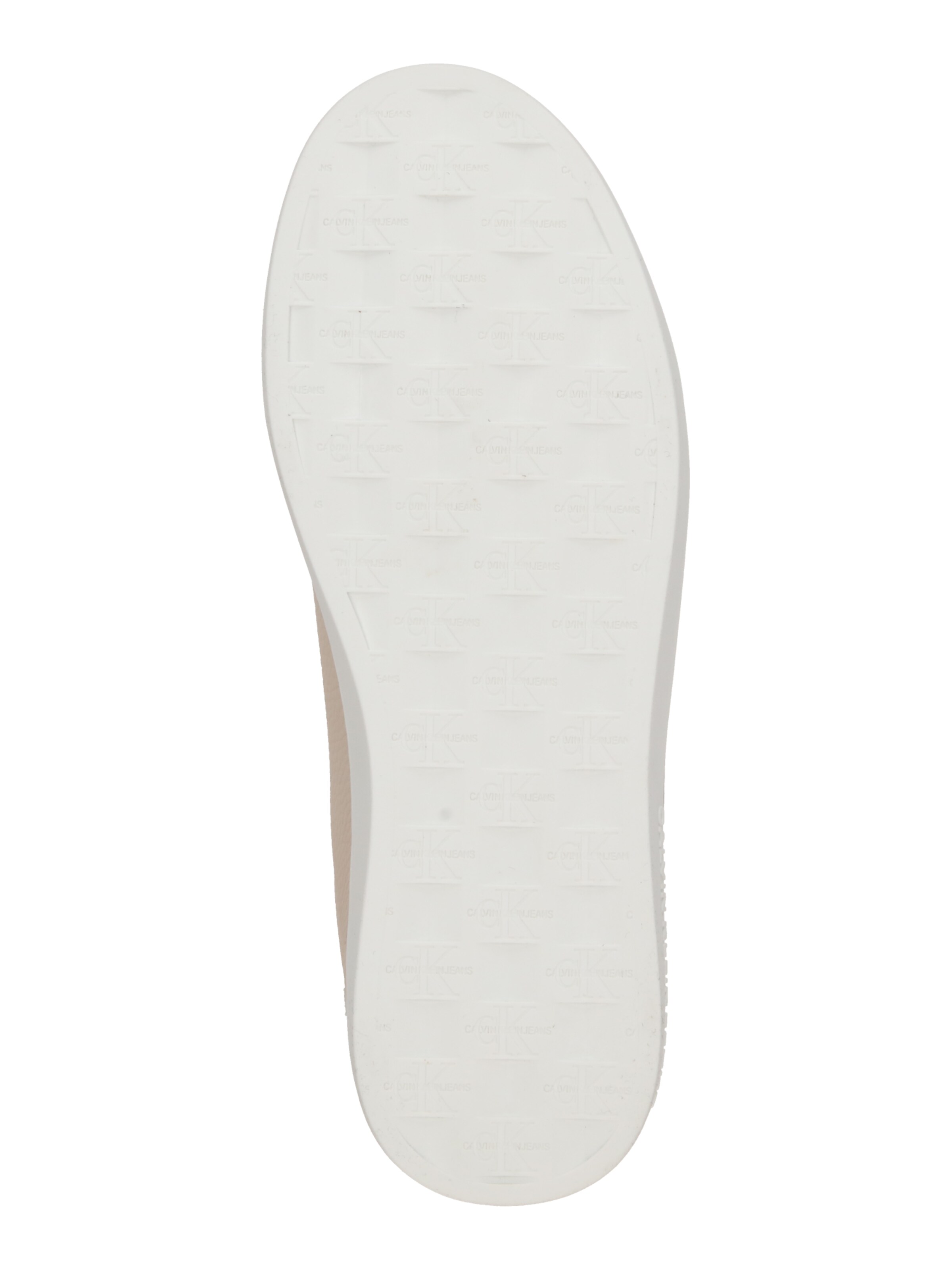 Calvin Klein Rövid szárú sportcipők 'CLASSIC' - bézs