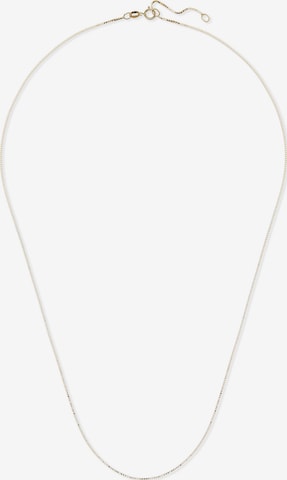 FAVS Necklace in Gold: front