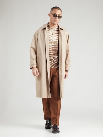 Just Cavalli Majica | rjava barva