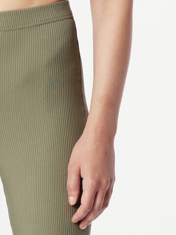 TOPSHOP Skinny Leggings in Groen