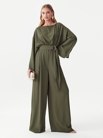 BWLDR - Jumpsuit 'LUELLA' en verde