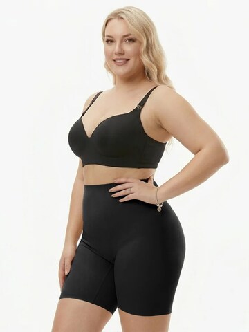 Pantalon modelant 'Corrigerende High Waist Short' Shapetape en noir