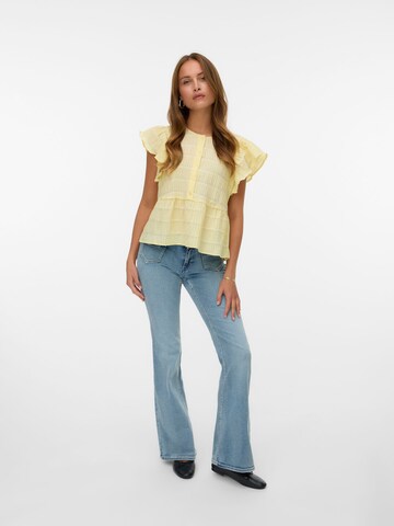 VERO MODA Top 'VMERMA' in Yellow
