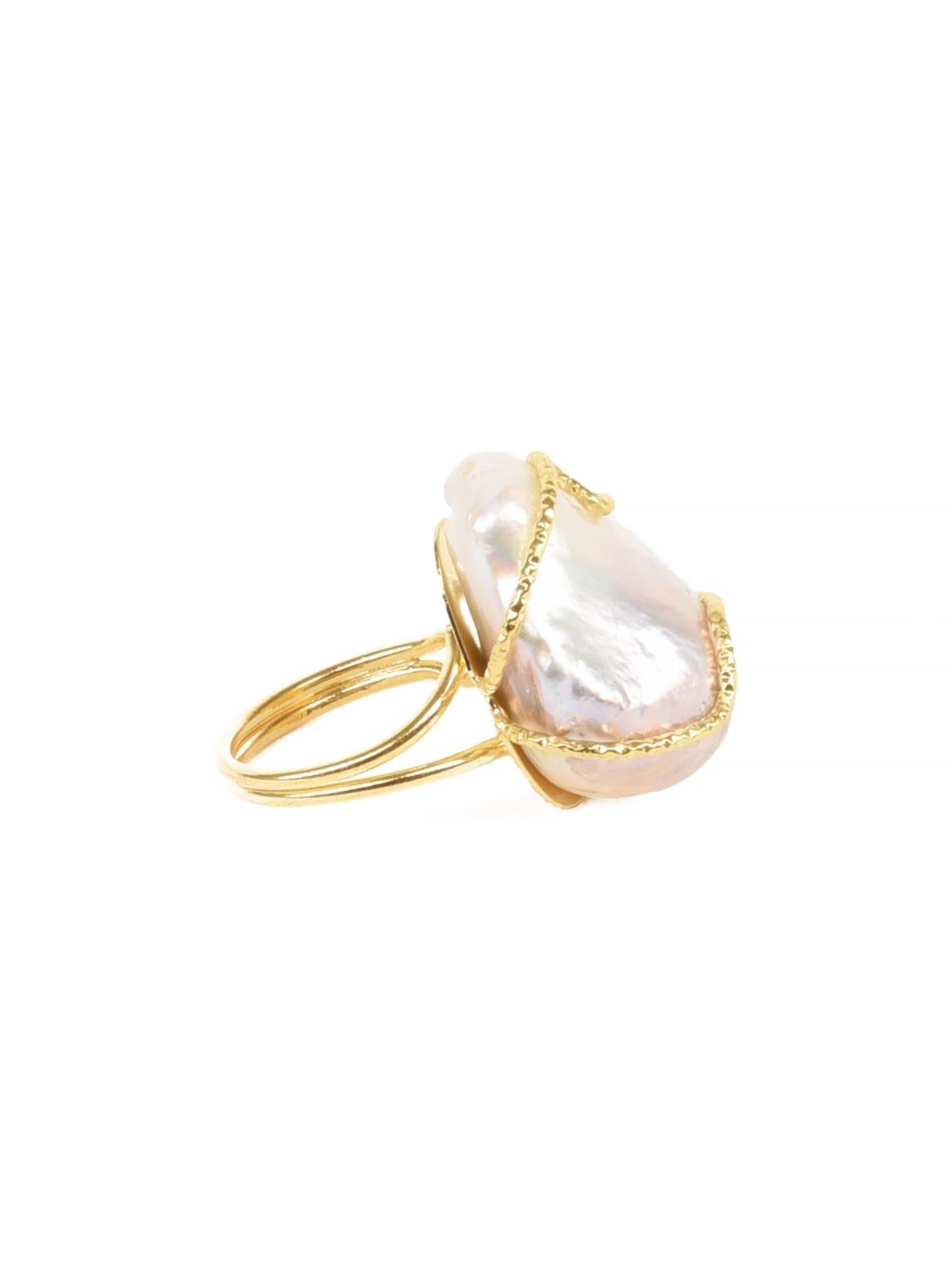 Addicted2 Ring 'Perla anello' in Gold
