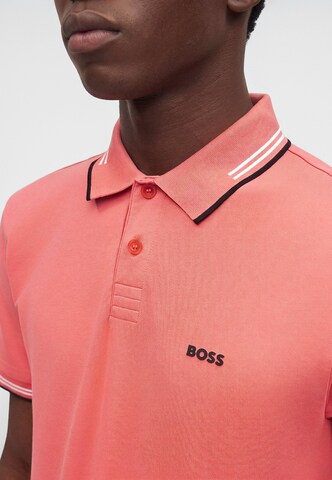Tricou 'Paul' de la BOSS pe roz