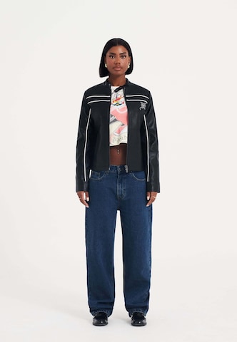 Veste mi-saison 'Panther Lightening' Ed Hardy en noir
