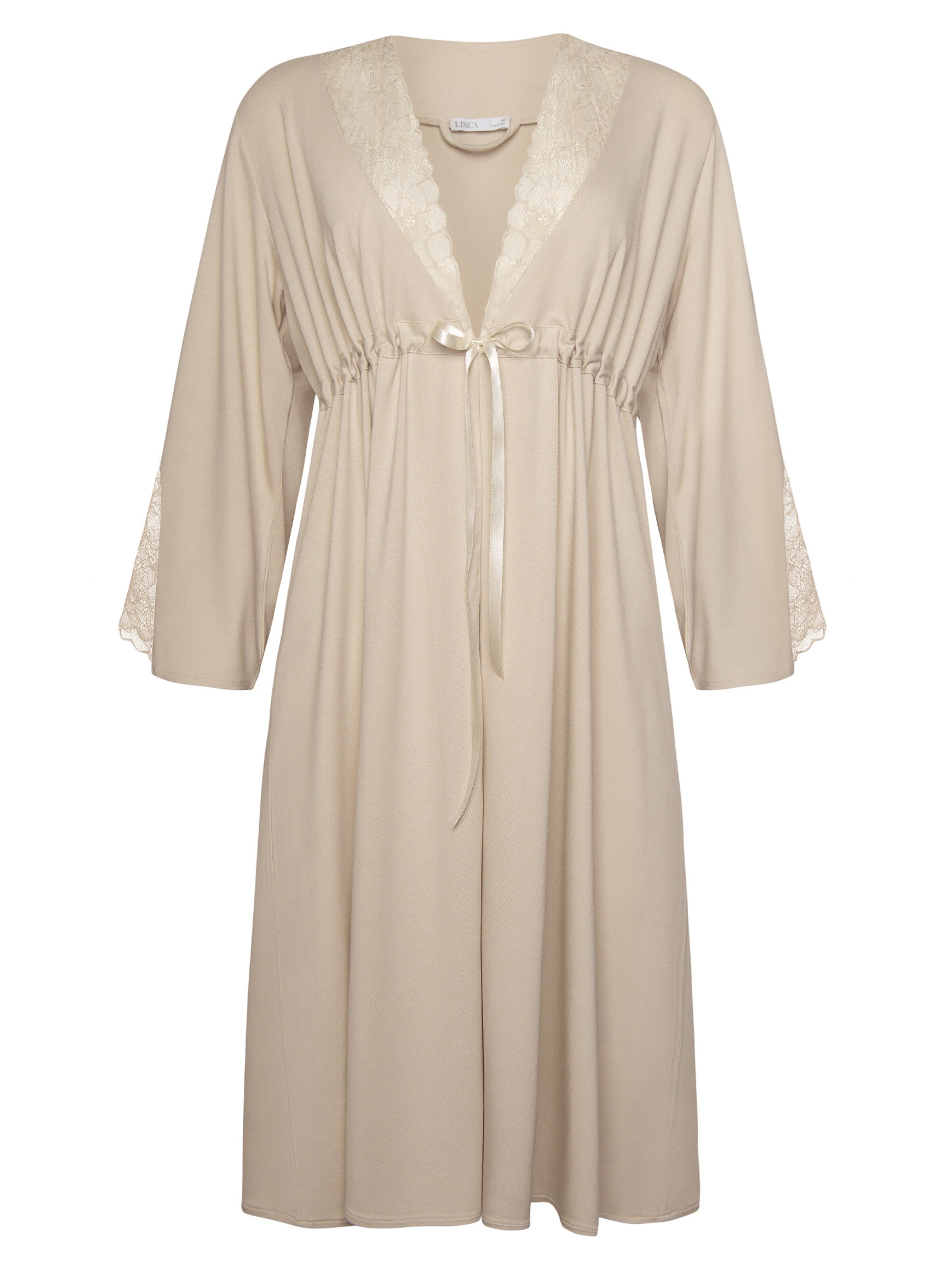 Lisca Dressing Gown 'Destiny' in Beige: front