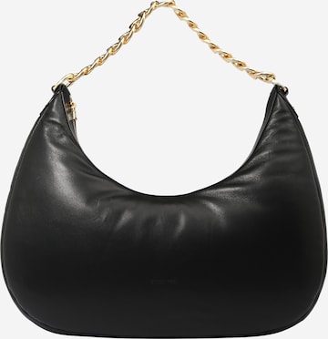 PATRIZIA PEPE Shoulder Bag in Black: front