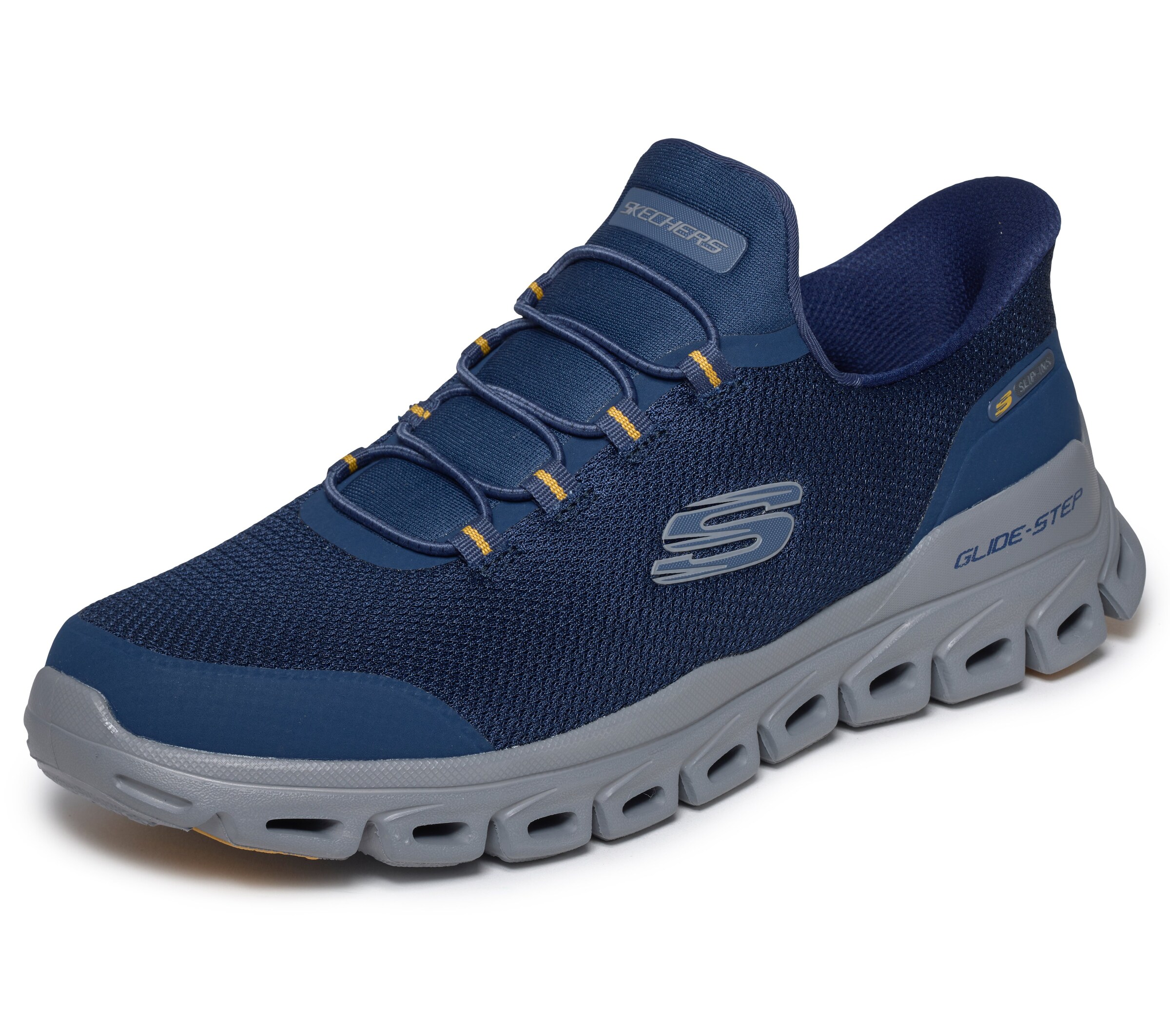 SKECHERS Sneakers in Blue: front