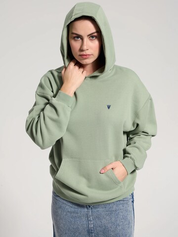 NOWIHT Sweatshirt 'Colette' in Groen