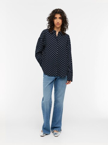 Camicia da donna 'OLLI' di OBJECT in blu