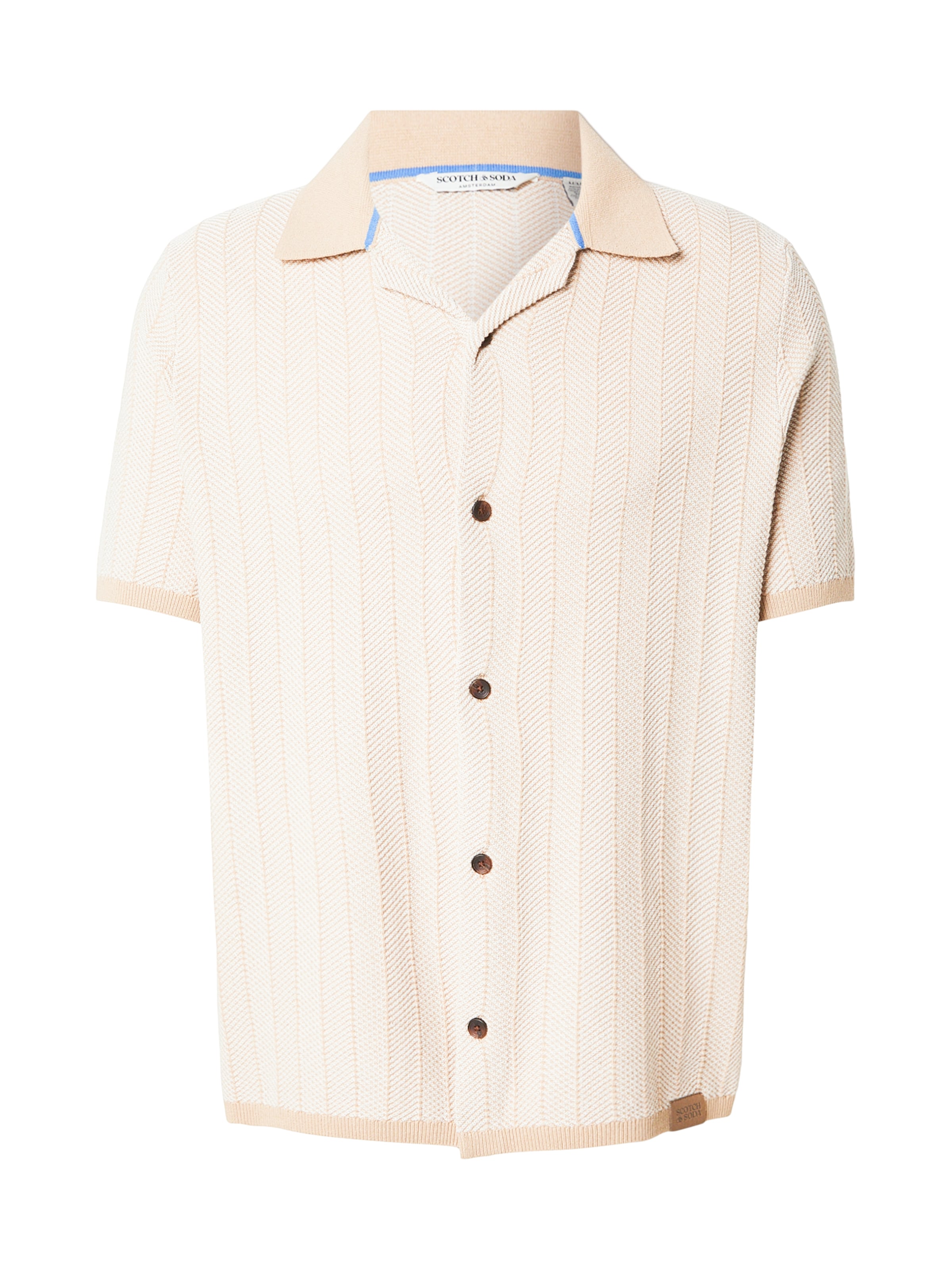 SCOTCH & SODA Kampsun, värv pruun: eest vaates