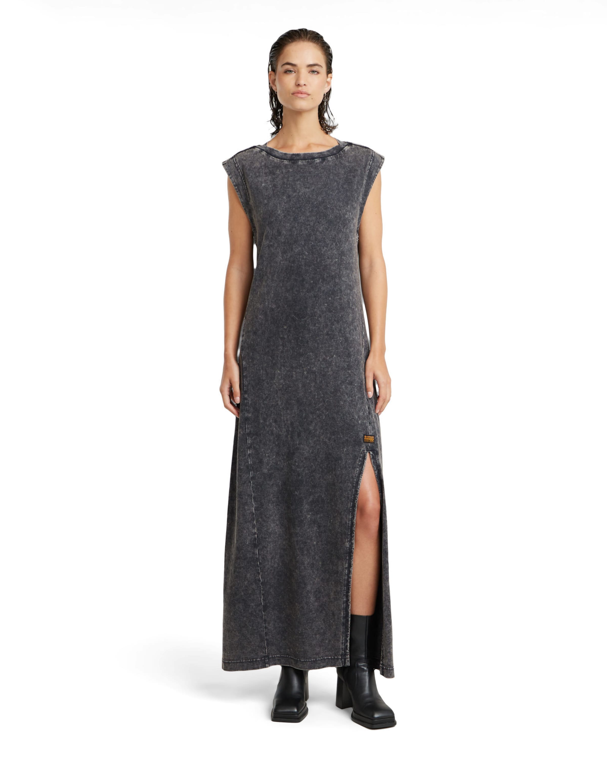 G-STAR Kleid in Grau: Vorderseite