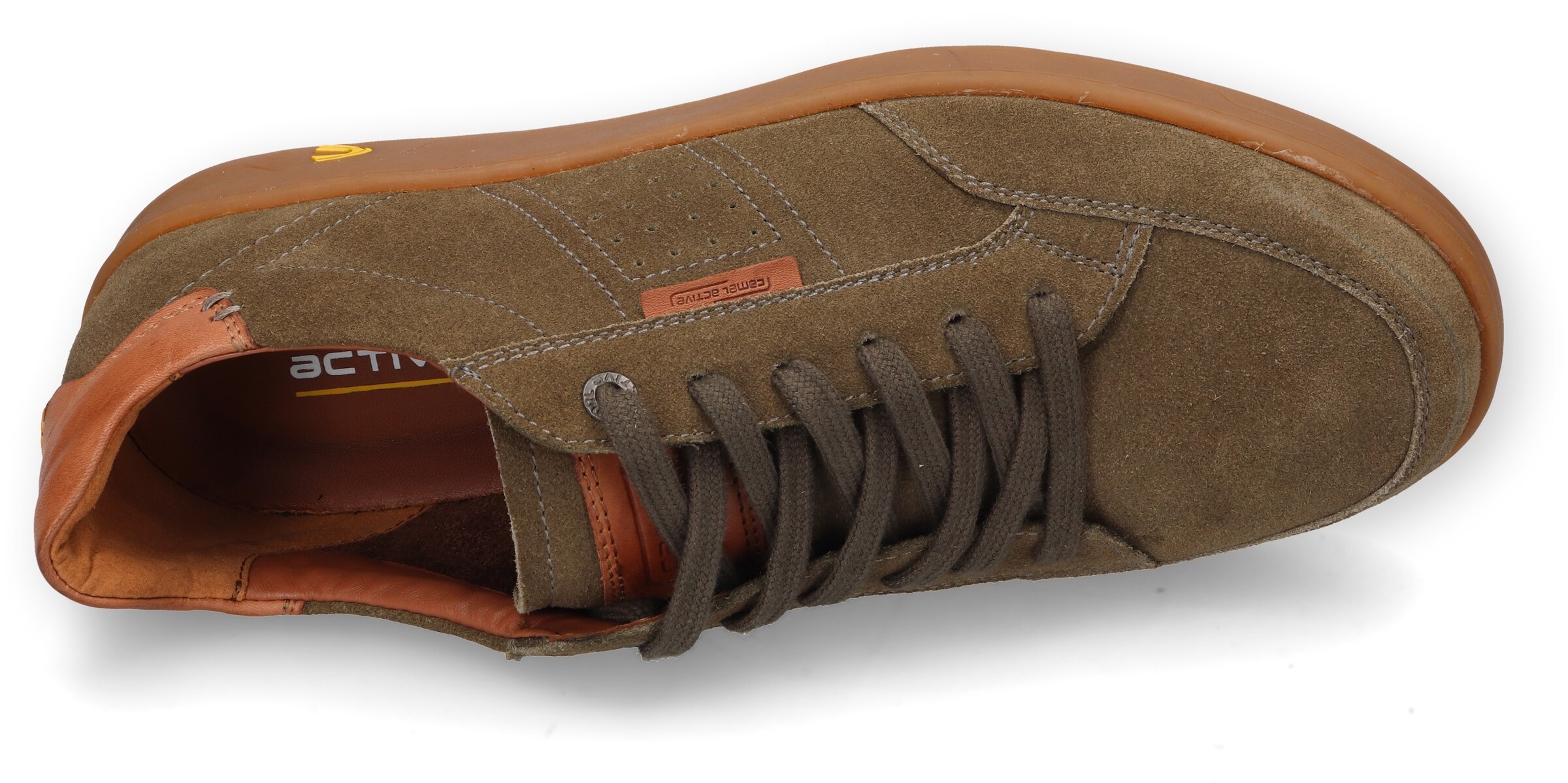 CAMEL ACTIVE Sneaker in Grün