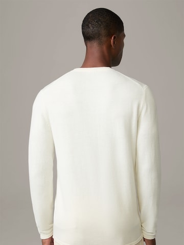 Pull-over 'Luca-RL' STRELLSON en blanc