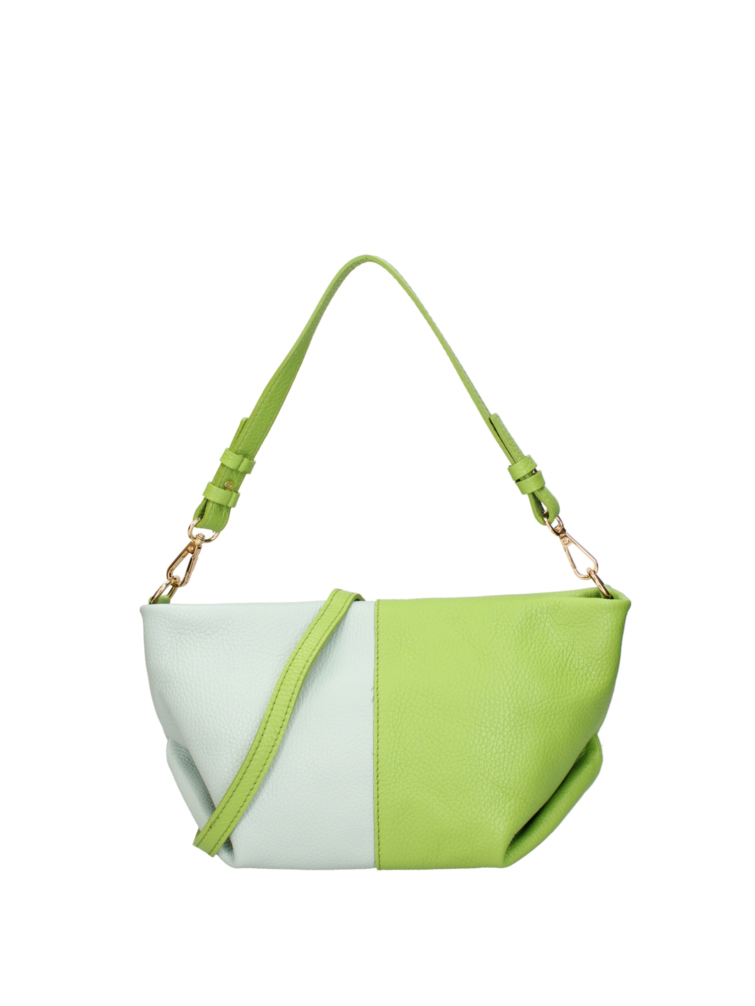 Roberta Rossi Shoulder bag in Green: front