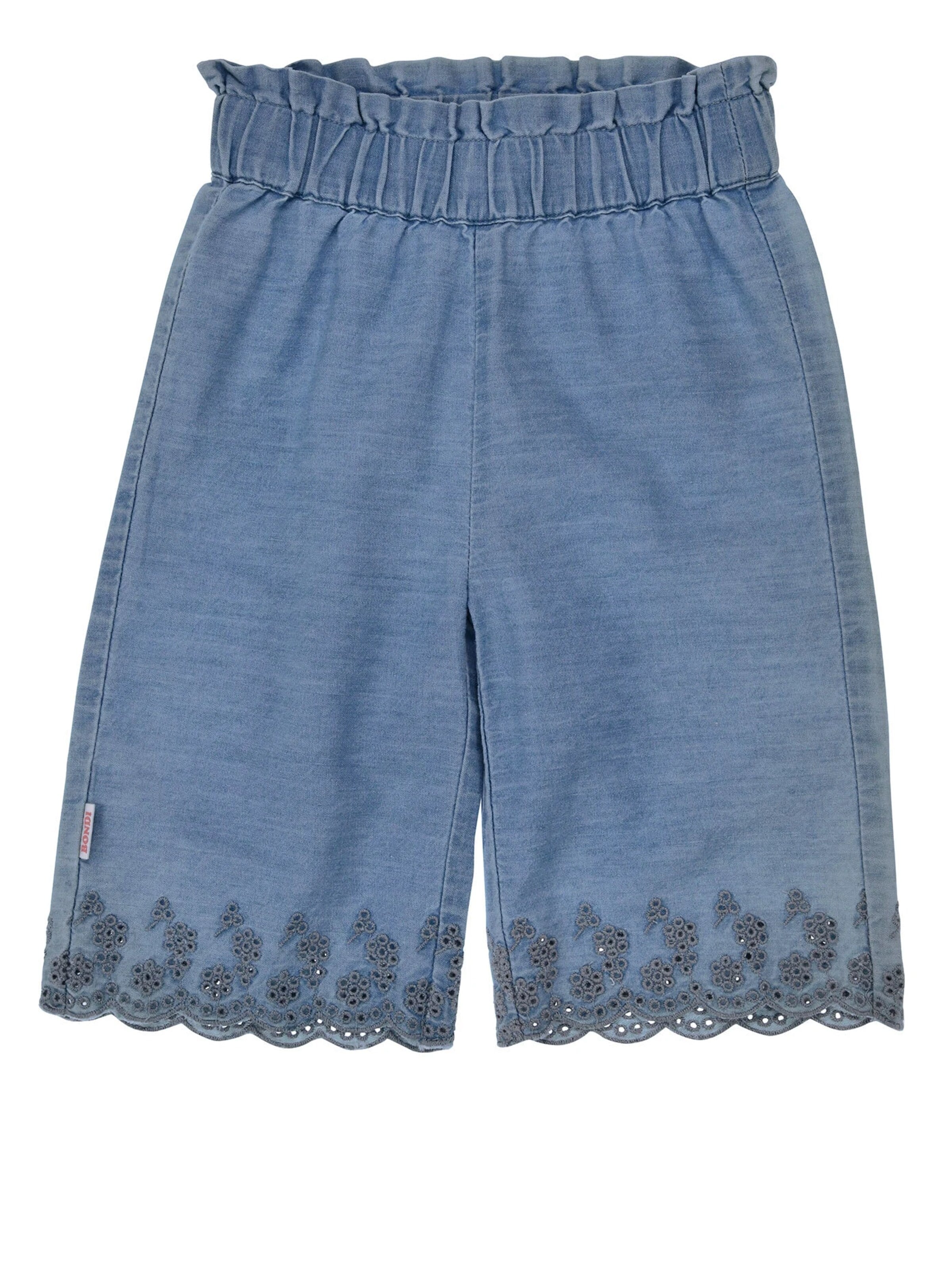 BONDI Regular Pants in Blue: front