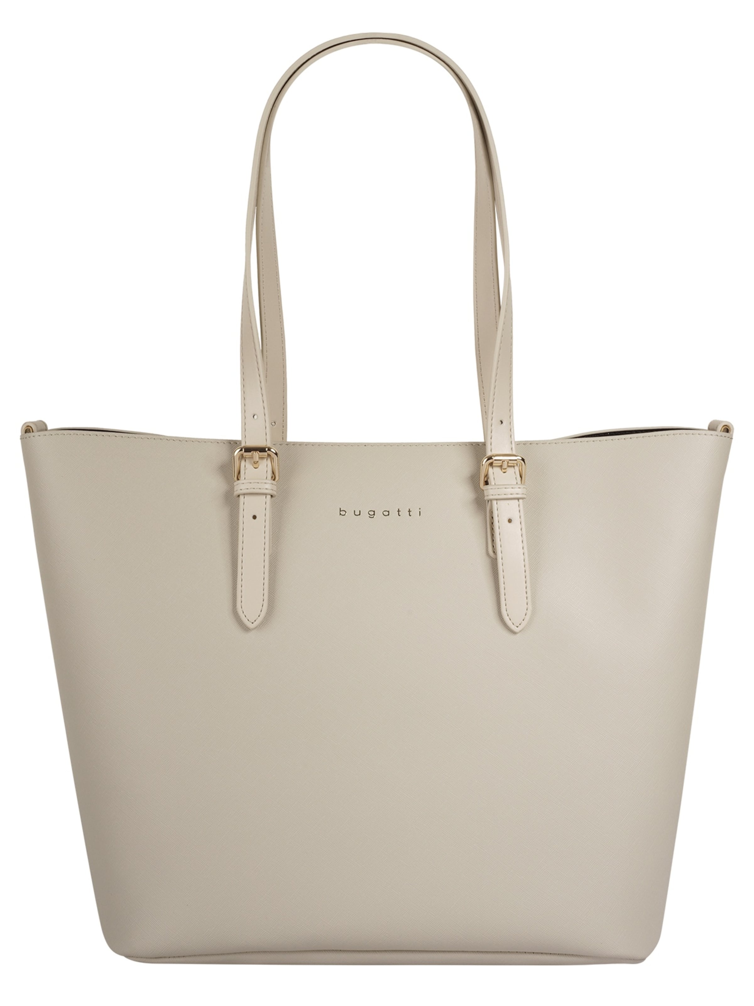 bugatti Shopper 'ELLA SAFFIANO' in Beige: front