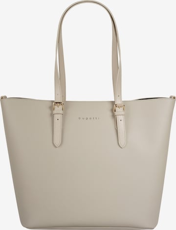 bugatti Shopper 'ELLA SAFFIANO' in Beige: front
