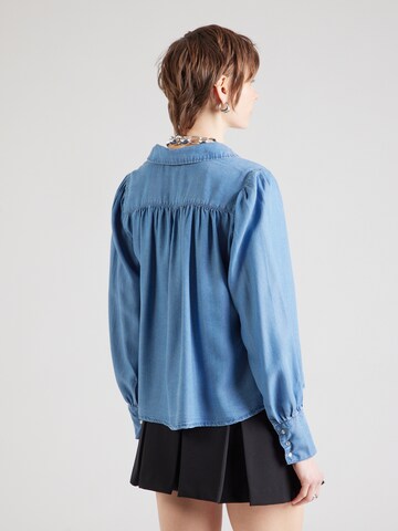 Camicia da donna 'ONLCHARIS' di ONLY in blu