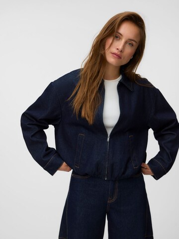 VERO MODA Jacke in Blau: Vorderseite