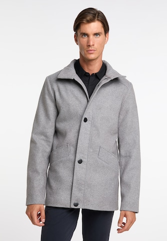 DreiMaster Klassik Between-Season Jacket in Grey: front