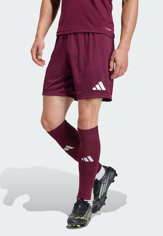 ADIDAS PERFORMANCE - regular Pantalón deportivo 'Entrada26' en rojo: frente