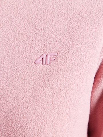 Veste en polaire fonctionnelle 4F en rose